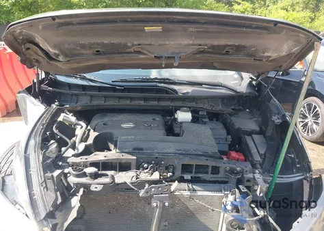 2019 Nissan Murano Platinum from USA, damaged, VIN 5N1AZ2MS7KN132823